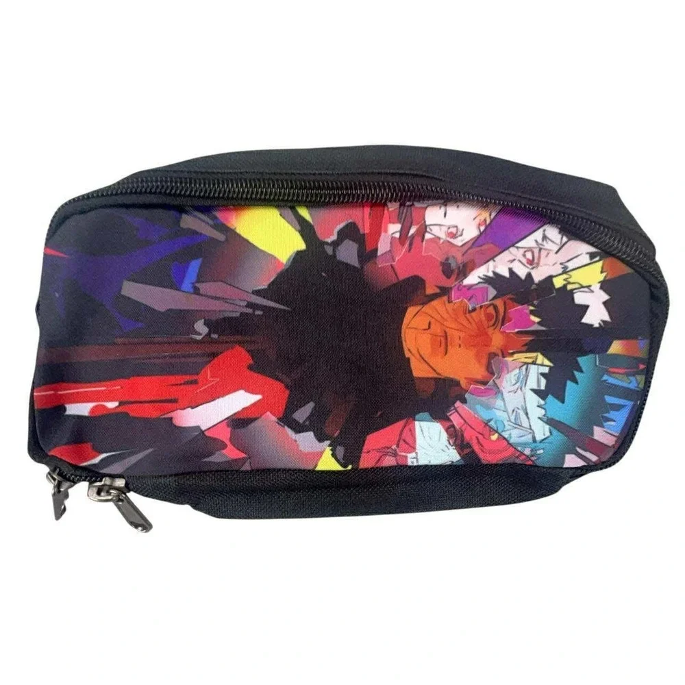 Naruto Shippuden Obito Uchiha NINTENDO SWITCH Anime Manga Zip‎ Pencil Case NEW